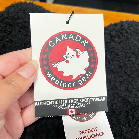 NWT❗️ Canada Weather Gear Sherpa Fleece Jacket women– Size XL - Picture 12 of 12